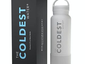 Coldest Sports Water Bottle - (Loop Lid) Leak Proof