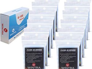 WINTRA 1200 Count Ultra Clear Penny Card Sleeves