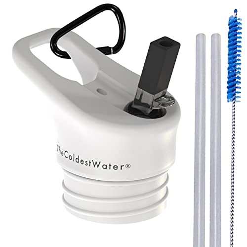 The Coldest Water Insulated Standard Mouth Size 2.0 - Hydro Sports Straw Cap Flip Top Lid - Multi-Compatible with Standard Flask Mouth Size Stainless Steel Water Bottles The Coldest Water Insulated Standard Mouth Size 2.0 - Hydro Sports Straw Cap Flip Top Lid - Multi-Compatible with Standard Flask Mouth Size Stainless Steel Water Bottles