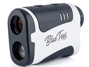 Blue Tees Golf Series 1 Sport Slope Laser Rangefinder for Golf 650 Yards Range - Slope Measurement