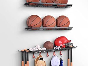Mythinglogic Sports Equipment Storage Rack