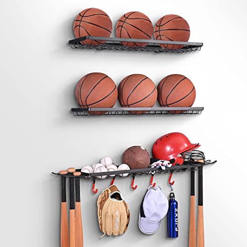 Mythinglogic Sports Equipment Storage Rack Mythinglogic Sports Equipment Storage Rack