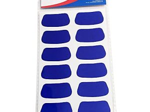 Cannon Sports Under Eye Black Stickers for Football