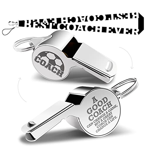 Whistle Soccer Gifts Whistle for Coaches Teachers Whistle Emergency Coach Referee Lifeguard Loud Whistle for Men Women Referees Officials School Sports Coaches Whistle with Lanyard Cheer Coach Gift. Whistle Soccer Gifts Whistle for Coaches Teachers Whistle Emergency Coach Referee Lifeguard Loud Whistle for Men Women Referees Officials School Sports Coaches Whistle with Lanyard Cheer Coach Gift.