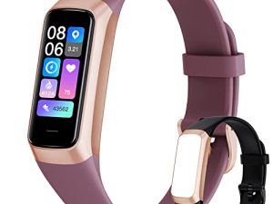 feifuns Slim Fitness Tracker for Women Men
