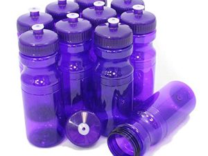 Rolling Sands 24 Ounce BPA-Free Plastic Water Bottles