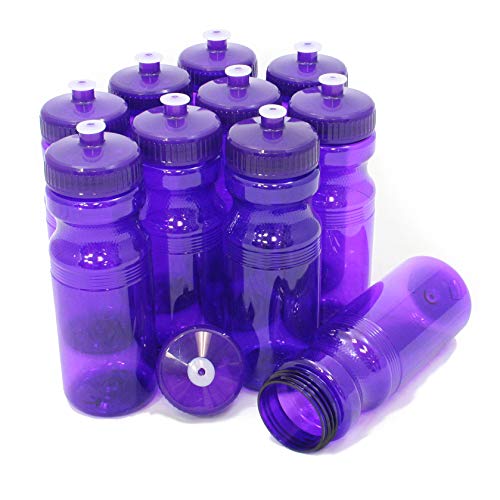 Rolling Sands 24 Ounce BPA-Free Plastic Water Bottles Rolling Sands 24 Ounce BPA-Free Plastic Water Bottles