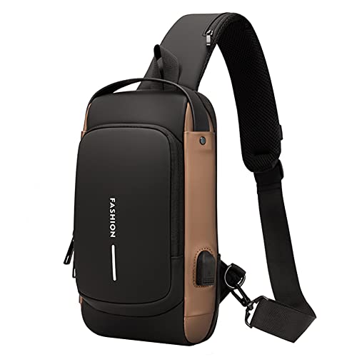 USB Charging Sport Sling Anti-Theft Shoulder Bag USB Charging Sport Sling Anti-Theft Shoulder Bag