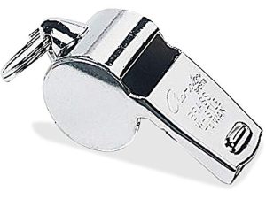 Champion Sports Whistle with Lanyard