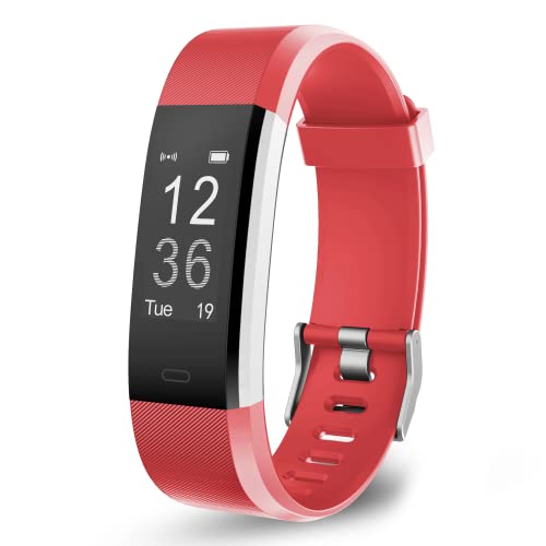 OCTANDRA Active VeryFitPro Fitness Tracker HR Heart Rate Sleep Monitor Step Counter IP67 Waterproof Activity Tracker Smart Band Pedometer Running Smart Watch for Men & Women (ID115Plus HR) (Red) OCTANDRA Active VeryFitPro Fitness Tracker HR Heart Rate Sleep Monitor Step Counter IP67 Waterproof Activity Tracker Smart Band Pedometer Running Smart Watch for Men & Women (ID115Plus HR) (Red)