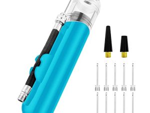 Portable Bicycle and Soccer air Pumps