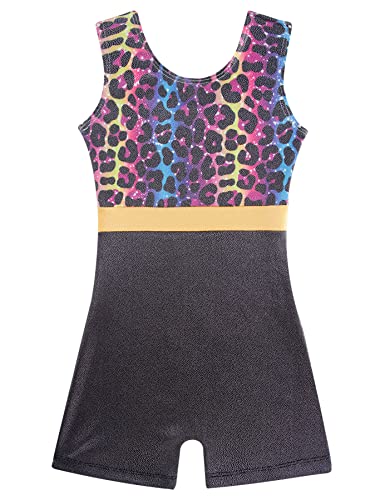 UNICOMIDEA Girls Leotards Fashion Gymnastics Sleeveless Dancewear With Shorts Kids Unitard Biketard For 2-10 Years UNICOMIDEA Girls Leotards Fashion Gymnastics Sleeveless Dancewear With Shorts Kids Unitard Biketard For 2-10 Years