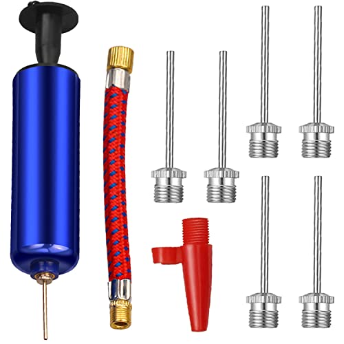 Arbootjin Ball Pump Portable Air Pump Basketball Pump Balloon Pump with 7 Needles Arbootjin Ball Pump Portable Air Pump Basketball Pump Balloon Pump with 7 Needles