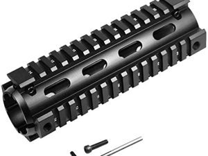 6.7 Inch Aluminum Quad Accessory Outdoor Rail Sports Hunting
