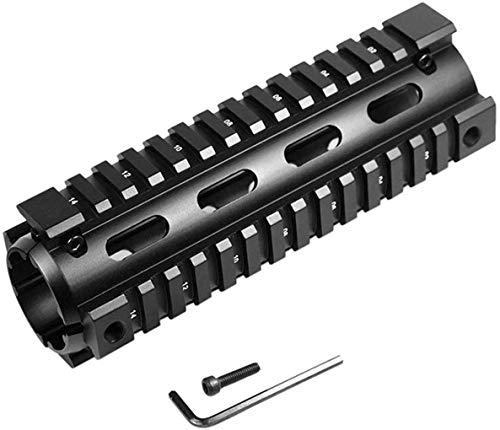 6.7 Inch Aluminum Quad Accessory Outdoor Rail Sports Hunting 6.7 Inch Aluminum Quad Accessory Outdoor Rail Sports Hunting