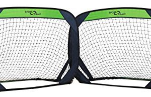 JOOLA Sport Squad Portable Soccer Goal Net Set - Pop Up Training Soccer Goals for Backyard - Indoor or Outdoor Versions - Easy Assembly - Great for Kids and Adults