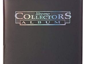 Ultra Pro 3" Black Collectors Album