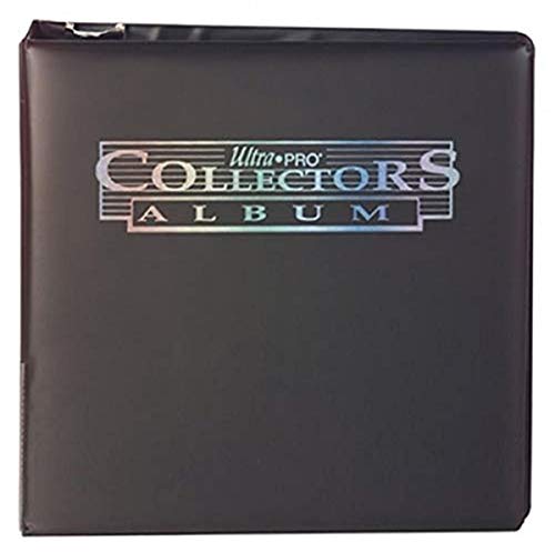 Ultra Pro 3" Black Collectors Album Ultra Pro 3" Black Collectors Album