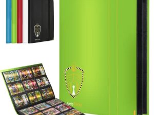 Gets Tricky Card Binder 9 Pocket - 360 Pockets Trading Card Binder Sleeves