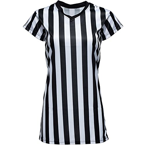 Murray Sporting Goods Women's Referee Shirt | Women's V-Neck Officials Jersey Murray Sporting Goods Women's Referee Shirt | Women's V-Neck Officials Jersey
