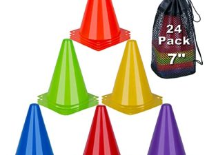 7 Inch Soccer Cones