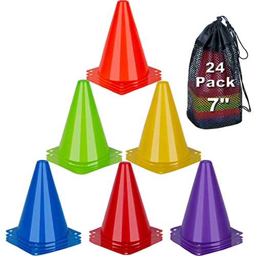 7 Inch Soccer Cones 7 Inch Soccer Cones