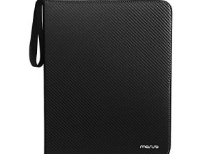 MOSISO Cards Binder Carrying Case Compatible with Trading Cards