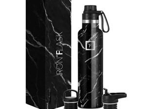 IRON °FLASK Sports Water Bottle - 24 Oz