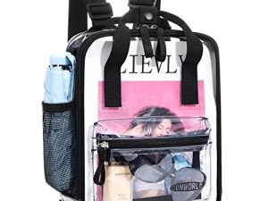 Conworld Clear Mini Backpack Stadium Approved
