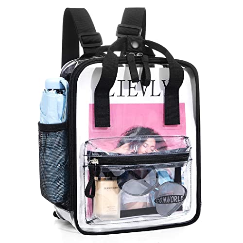 Conworld Clear Mini Backpack Stadium Approved Conworld Clear Mini Backpack Stadium Approved