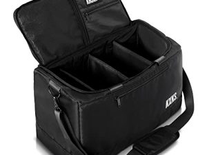 KXKS. Kicks Kase Essential Sneaker Duffle Bag - Travel Duffel Bags for Shoes