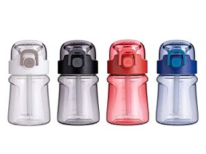 Diller Water Bottle with Straw