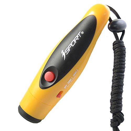 LikeYellow Electronic Whistle Multi Sports Effective Hygienic Whistle Battery Powered Handheld with Lanyard for Referee Coaches P.E. Teacher Training Outdoor Camping Multipurpose Electric Whistle LikeYellow Electronic Whistle Multi Sports Effective Hygienic Whistle Battery Powered Handheld with Lanyard for Referee Coaches P.E. Teacher Training Outdoor Camping Multipurpose Electric Whistle