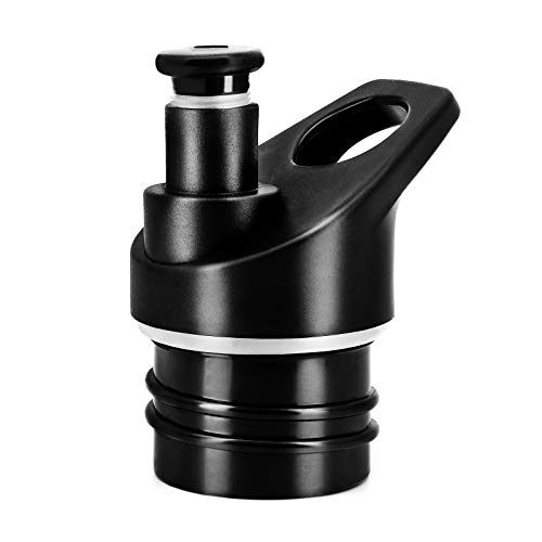 Straw Lid Replacement for Hydro Flask Standard Mouth & Simple Modern Ascent 12-64oz Bottles. New and Improved Design Sipping Cap with Straws Straw Lid Replacement for Hydro Flask Standard Mouth & Simple Modern Ascent 12-64oz Bottles. New and Improved Design Sipping Cap with Straws