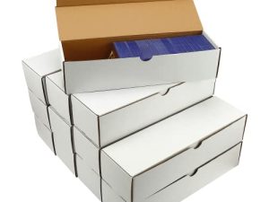 Cardboard Storage Boxes for Trading Cards