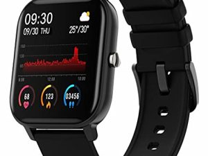 Yihou Fitness Tracker Blood Pressure Heart Rate Monitor Blood Oxygen Activity Pedometer Big Fitness Tracker Sleep Monitor for Women Men