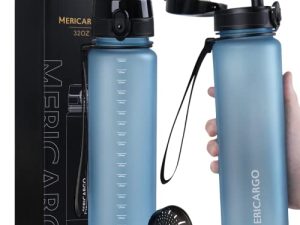 MERICARGO 32 oz Water Bottle