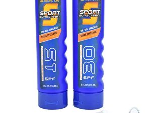 GoPong Sport Bottle Sunscreen Flask 2 Pack