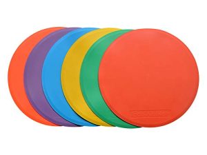 Eco Walker 10inch Spot Markers Flat Field Cones