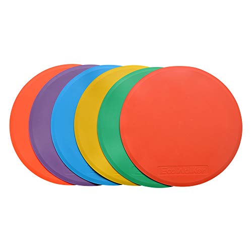 Eco Walker 10inch Spot Markers Flat Field Cones Eco Walker 10inch Spot Markers Flat Field Cones