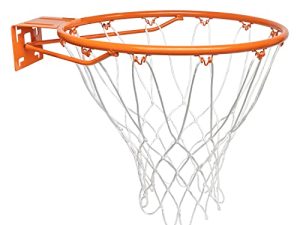 GoSports Universal Regulation 18" Steel Basketball Rim-Use for Replacement or Garage Mount