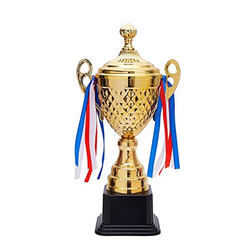 Juvale Large Gold Trophy Cup for Sports Tournaments Juvale Large Gold Trophy Cup for Sports Tournaments