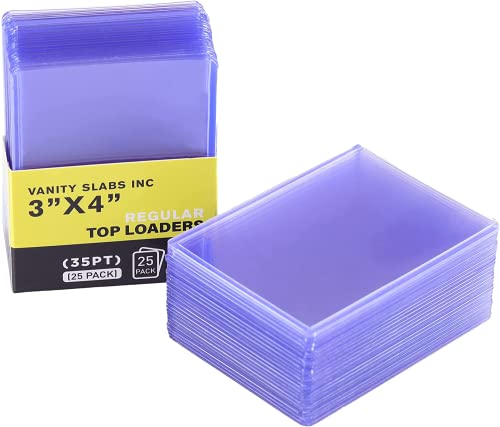 3" x 4" Top loaders for Cards 3" x 4" Top loaders for Cards