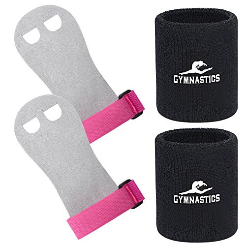 Ninja Sports Gymnastics Grips Wristbands for Girls Kids Youth Ninja Sports Gymnastics Grips Wristbands for Girls Kids Youth