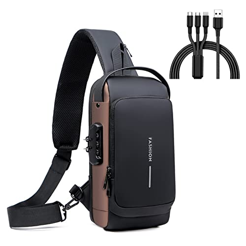 LELEBEAR Anti Theft Sling Bag LELEBEAR Anti Theft Sling Bag