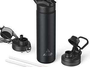 Arslo Insulated Sport Bottle With Straw Lid
