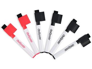 GoSports Dry Erase Coaches Board with 2 Dry Erase Pens