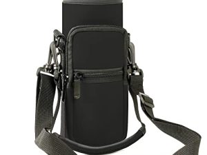 AMARY Water Bottle Carrier Holder Bag 25oz/40oz