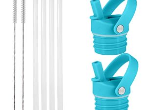 IRON °FLASK Straw Lid for Narrow Standard Mouth Insulated Sports Water Bottles