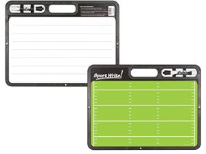 Sport Write Pro Football Dry-Erase Board